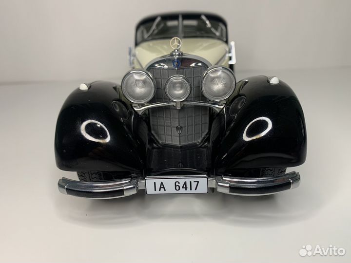 Модель 1:18 Mercedes 540 K 1938 год