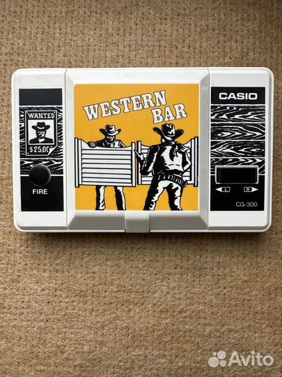 Casio CG-300 игра