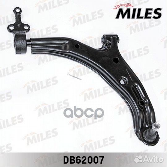 DB62007 miles Рычаг пер.нижн. прав. DB62007 Miles