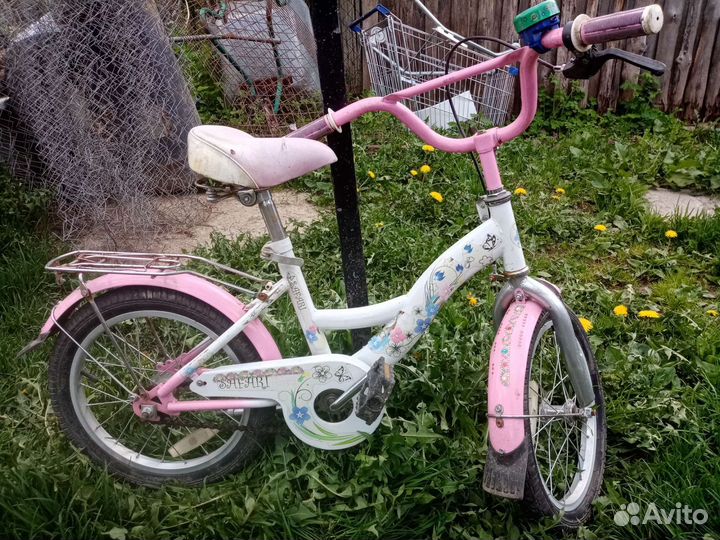 Детский велосипед