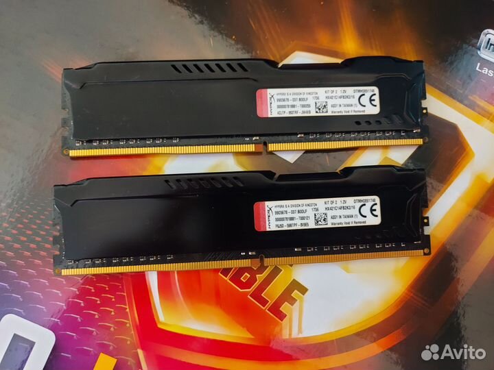 Kingston HyperX DDR4 16Gb