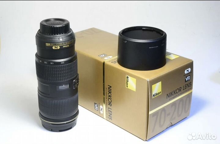 Nikon 70-200mm f/4G ED VR AF-S Nikkor