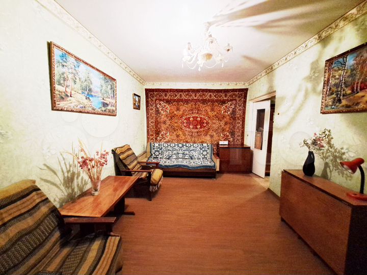 2-к. квартира, 44 м², 4/9 эт.