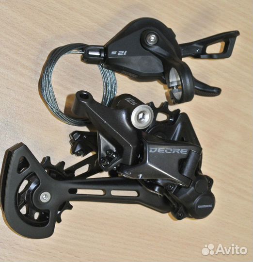 Трансмиссия Shimano Deore 12 ск. под HG барабан
