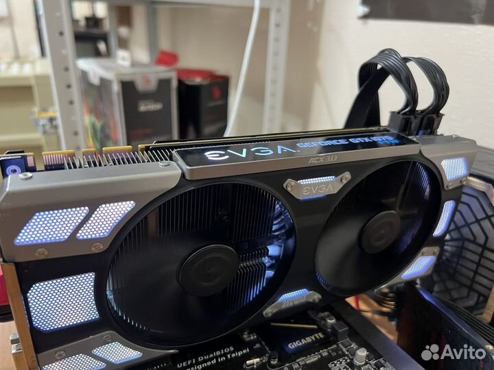 Evga GTX 1070 8Gb