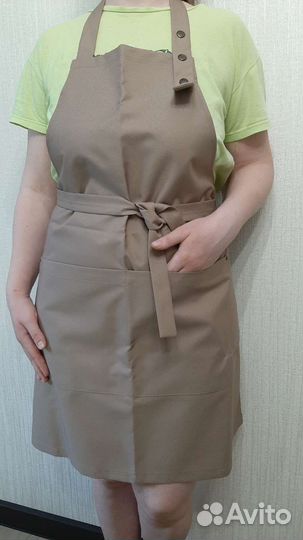 Фартук Новый для продавца, пекарня, пекаря