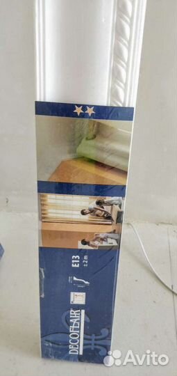 Потолочный плинтус