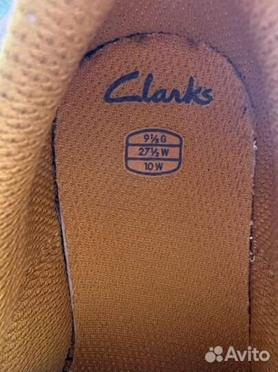 Ботинки clarks детские