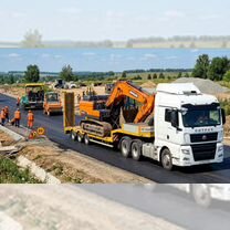 Трал перевозка негабаритных грузов, Серпухов