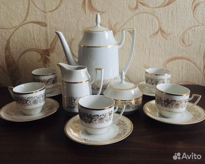 Сервиз кофейный