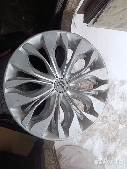 Колпак Citroen C4 r16 9800265777