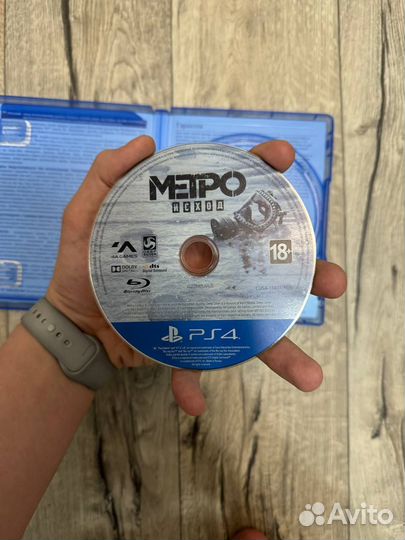 Метро исход ps4