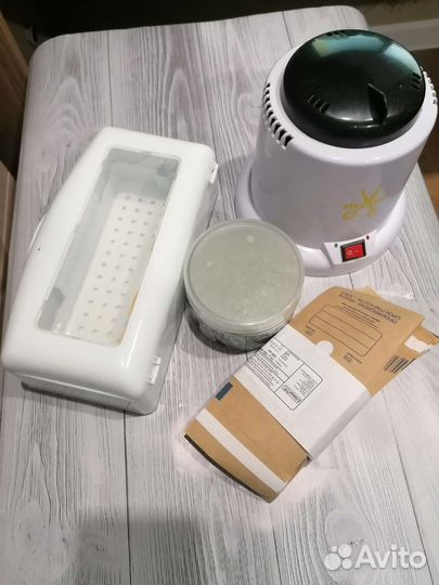 Набор для стерилизации инструментов маникюра