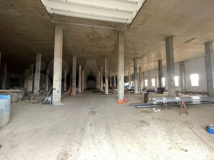 Склад/производство 3000 - 12000 м2