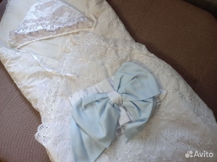 Конверт одеяло на выписку