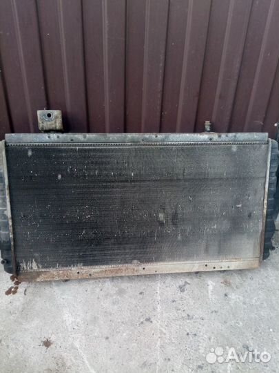 Радиатор охлаждения на Фиат Дукато 98г.в