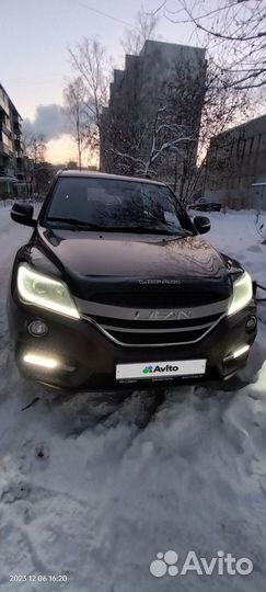 LIFAN X60 1.8 МТ, 2018, 71 000 км