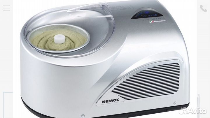 Мороженица nemox gelato nxt-1 l'automatica