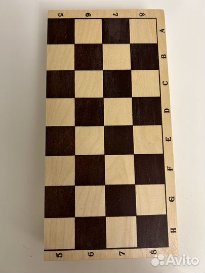 Шахматы деревянные