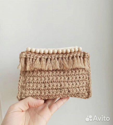 Косметичка на магнитной кнопке