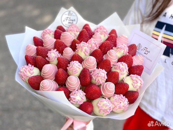 Сладкая клубника в шоколаде букеты с доставкой