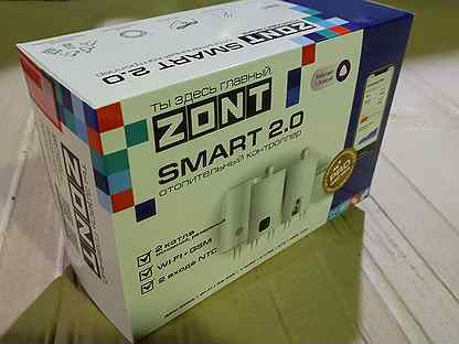 GSM/Wi-Fi контроллер Zont Smart 2.0