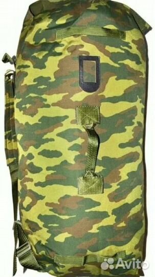 Сумка баул армейский для вдв и спецназа (флора)