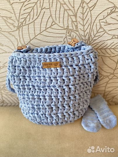 Органайзер на детскую кроватку