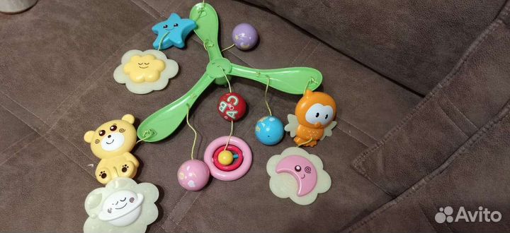 Мобиль Konig Kids музыкальный с проектором