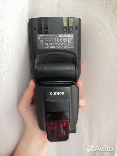Вспышка камеры Canon 600 II