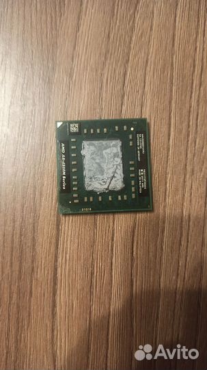 Процессор AMD A8-4500M