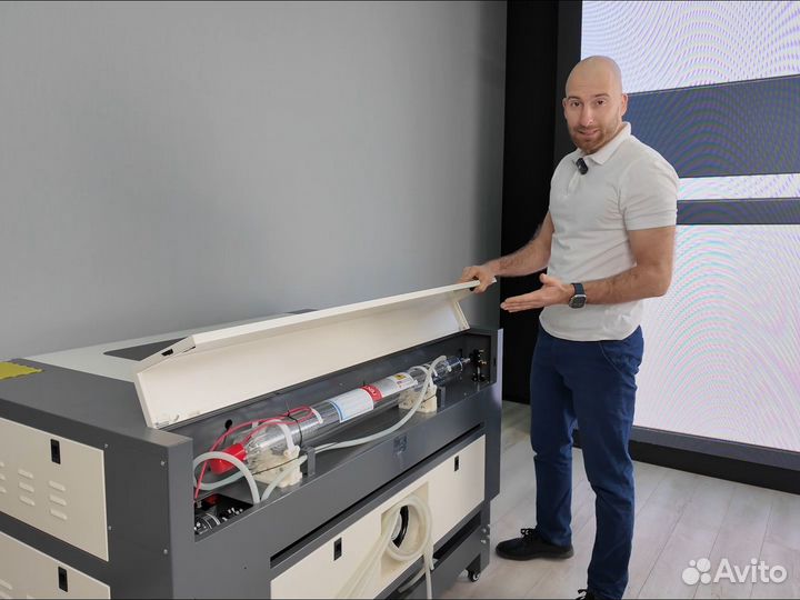 Лазерный станок со2 c чпу Laser Start 1080