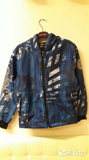 Куртка осенняя с капюшоном. Германия