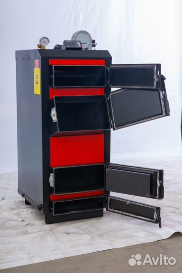 Твердотопливный котел