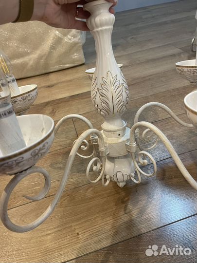 Люстра потолочная Италия