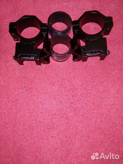Кольца крипежные для оптического прицела