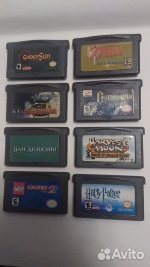Игры для Game Boy Advance