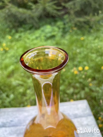 Графин/ваза и фужеры стекло СССР