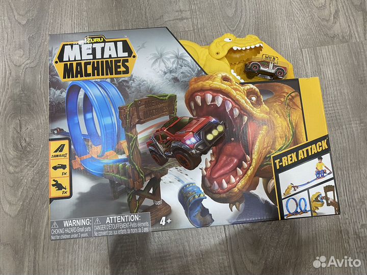 Трек t-rex zuru новый