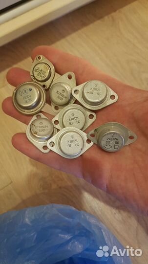 Детали радио