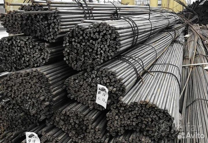 Арматура 12 мм А500С ГОСТ