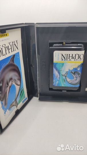 Картридж Sega - Ecco the Dolphin