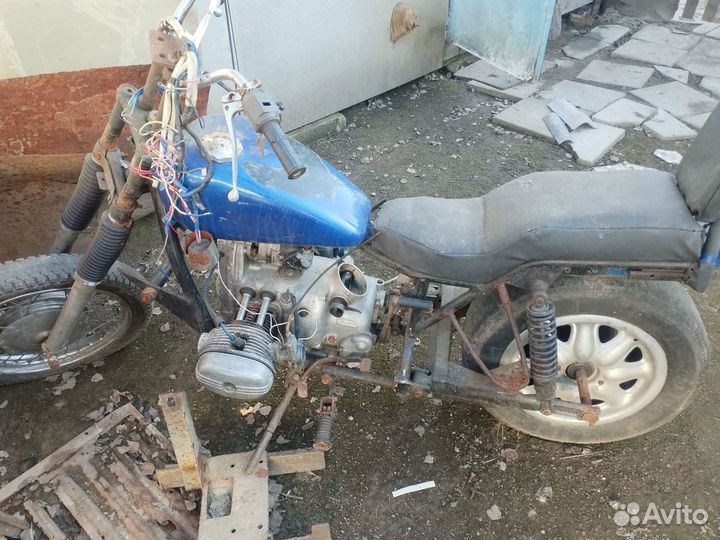 Урал чоппер из 90х