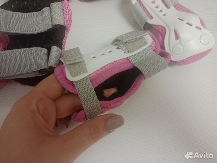 Комплект роликовой защиты. Детский