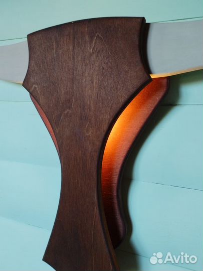 Светильник настенный голова быка