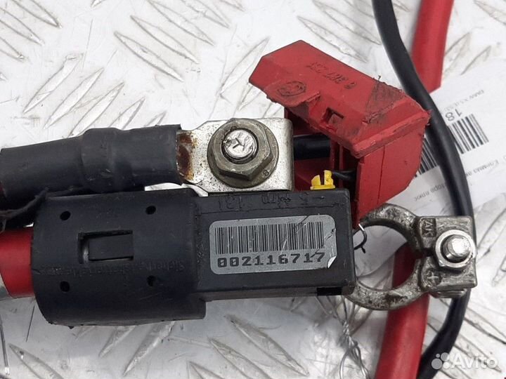 Клемма аккумулятора плюс BMW X5 E53 2001