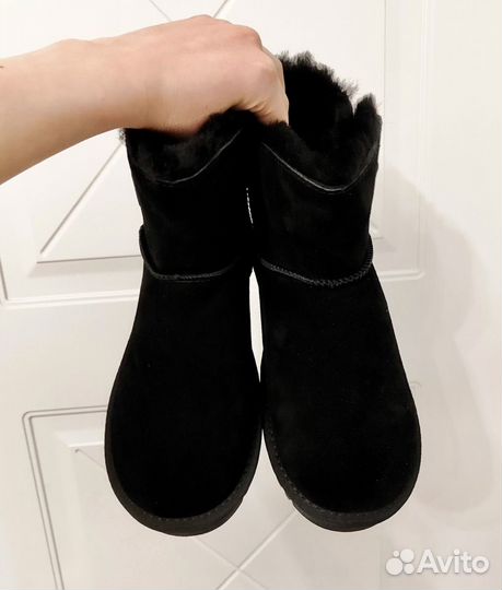 UGG натуральная замша кожа мех Австралия угги