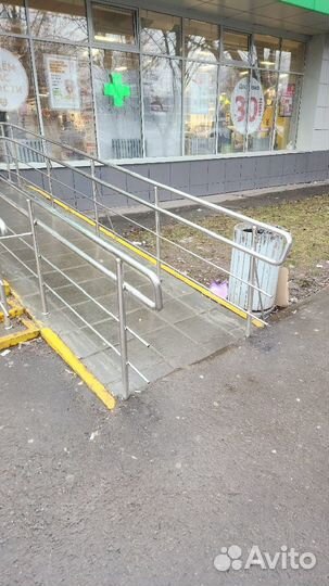 Ограждения из нержавеющей стали