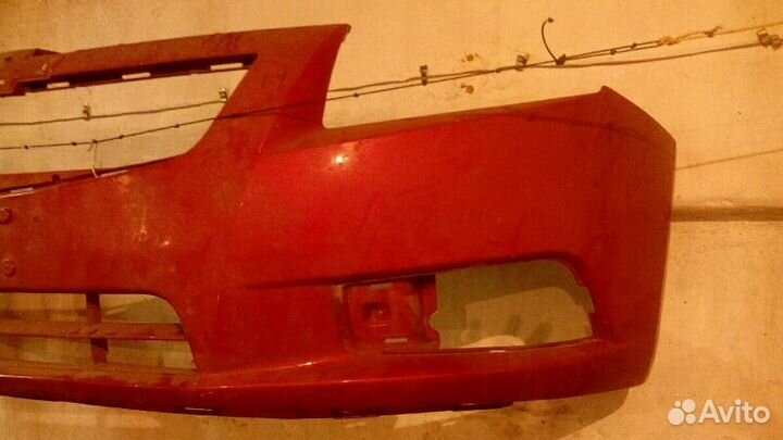 Передний бампер на Шевроле Круз 2011г