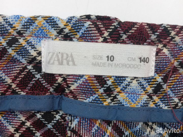 Школа Zara Кофта юбка-шорты на девочку 134-140-146